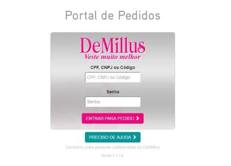 demillus pedido facil|Revendedora DeMillus 